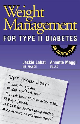 Weight Management for Type II Diabetes (An Action Plan) - 9781630262518 by Jackie Labat, Annette Maggi, 9781630262518