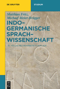 Indogermanische Sprachwissenschaft - 9783110598322 by Matthias Fritz, Michael Meier-Brügger, 9783110598322