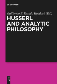 Husserl and Analytic Philosophy by Guillermo E. Rosado Haddock, 9783110611786