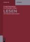 Lesen (Ein interdisziplinäres Handbuch) (German Edition) by Ursula Rautenberg, Ute Schneider, 9783110613452
