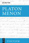 Menon (Griechisch - deutsch) (German Edition) by Platon, Theodor Ebert, 9783110620115