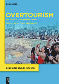 Overtourism (Issues, realities and solutions) by Rachel Dodds, Richard Butler, 9783110620450