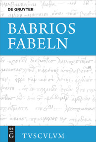 Fabeln (Griechisch - deutsch) (German Edition) - 9783110621655 by Babrios, Niklas Holzberg, 9783110621655