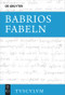 Fabeln (Griechisch - deutsch) (German Edition) - 9783110621655 by Babrios, Niklas Holzberg, 9783110621655