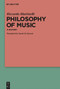 Philosophy of Music (A History) by Riccardo Martinelli, 9783110626278