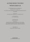 Band VII: O -R. 14. bis 16. Lieferung (ringan bis rydc) (German Edition) by Hans Ulrich Schmid, 9783110633252