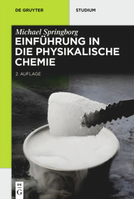 Einführung in die Physikalische Chemie (German Edition) by Michael Springborg, 9783110636918