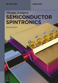 Semiconductor Spintronics - 9783110638875 by Thomas Schäpers, 9783110638875