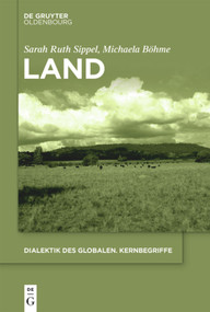 Land (German Edition) by Sarah Ruth Sippel, Michaela Böhme, 9783110641417