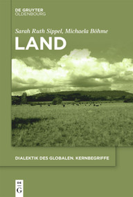 Land (German Edition) by Sarah Ruth Sippel, Michaela Böhme, 9783110641417