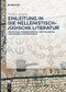 Einleitung in die hellenistisch-jüdische Literatur (Apokrypha, Pseudepigrapha und Fragmente verlorener Autorenwerke) (German Edition) by Folker Siegert, 9783110645637