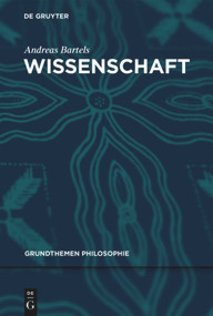 Wissenschaft (German Edition) by Andreas Bartels, 9783110648249