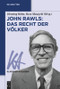 John Rawls: Das Recht der Völker (German Edition) by Henning Hahn, Reza Mosayebi, 9783110649987