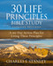 30 Life Principles Bible Study Updated Edition (A 90-Day Action Plan for Living These Principles) by Charles F. Stanley, 9780310163770