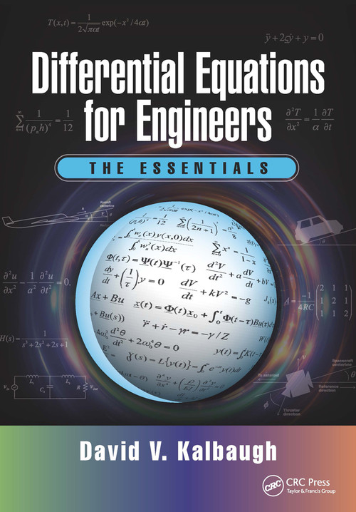 Differential Equations for Engineers (The Essentials) by David V. Kalbaugh, 9781032241395