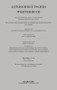 Band VIII,1: S-Sn. 1. Lieferung (s bis saharahi) (German Edition) by Hans Ulrich Schmid, 9783110659269