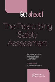 Get ahead! The Prescribing Safety Assessment by Muneeb Choudhry, Nicholas Rubek Fuggle, Amar Iqbal, 9781498719063