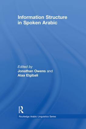 Information Structure in Spoken Arabic - 9780415845113 by Jonathan Owens, Alaa Elgibali, 9780415845113