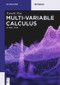 Multi-Variable Calculus (A First Step) by Yunzhi Zou, 9783110674149