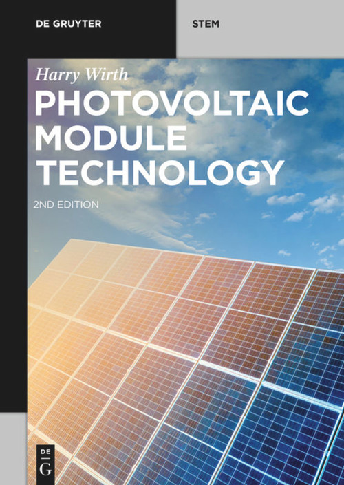 Photovoltaic Module Technology by Harry Wirth, 9783110676976