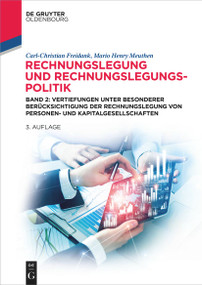 Rechnungslegung und Rechnungslegungspolitik (German Edition) by Carl-Christian Freidank, Mario Henry Meuthen, 9783110679571