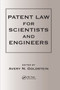 Patent Laws for Scientists and Engineers by Avery N. Goldstein, 9780367393212