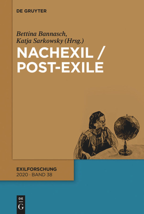 Nachexil / Post-Exile (German Edition) by Bettina Bannasch, Katja Sarkowsky, 9783110686876