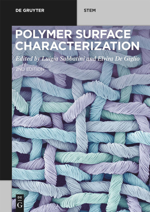 Polymer Surface Characterization - 9783110701043 by Luigia Sabbatini, Elvira De Giglio, 9783110701043
