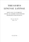 relinquo - renuo (Latin Edition) by Internationale Thesauruskommission, 9783110703290