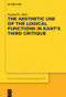 The Aesthetic Use of the Logical Functions in Kant's Third Critique by Stephanie Adair, 9783110710250