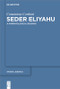Seder Eliyahu (A Narratological Reading) by Constanza Cordoni, 9783110710472