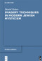 Imagery Techniques in Modern Jewish Mysticism by Daniel Reiser, 9783110710496
