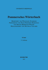 Treckborn bis utfrågen (German Edition) by Matthias Vollmer, 9783110714517