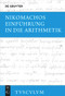 Einführung in die Arithmetik (Griechisch - deutsch) (German Edition) by Nikomachos, Kai Brodersen, 9783110735260