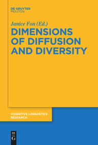 Dimensions of Diffusion and Diversity by Janice Fon, 9783110735307