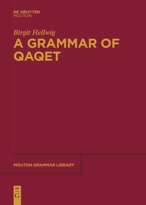 A Grammar of Qaqet by Birgit Hellwig, 9783110735314
