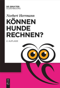 Können Hunde rechnen? (German Edition) by Norbert Herrmann, 9783110738360