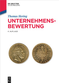 Unternehmensbewertung (German Edition) by Thomas Hering, 9783110738865