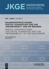 Raumkonstruktionen | Spatial Constructions (German Edition) by Richard Němec, 9783110746068