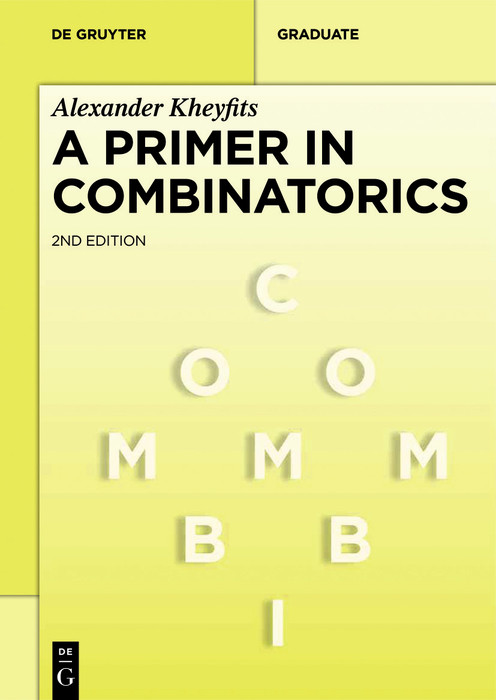 A Primer in Combinatorics - 9783110751178 by Alexander Kheyfits, 9783110751178