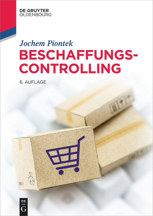 Beschaffungscontrolling (German Edition) by Jochem Piontek, 9783110755305