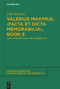 Valerius Maximus, ›Facta et dicta memorabilia‹, Book 8 (Text, Introduction, and Commentary) by John Briscoe, 9783110763690