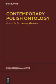 Contemporary Polish Ontology by Bartłomiej Skowron, 9783110763713