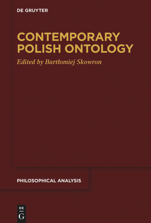 Contemporary Polish Ontology by Bartłomiej Skowron, 9783110763713