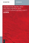 Grundthemen der Literaturwissenschaft: Lesen (German Edition) by Rolf Parr, Alexander Honold, 9783110764666