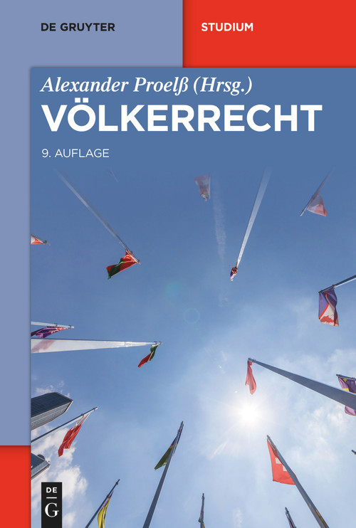 Völkerrecht (German Edition) - 9783110770865 by Alexander Proelß, 9783110770865