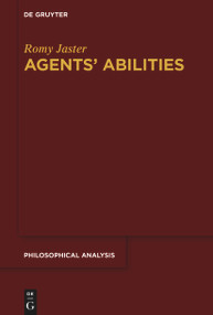 Agents' Abilities by Romy Jaster, 9783110777505