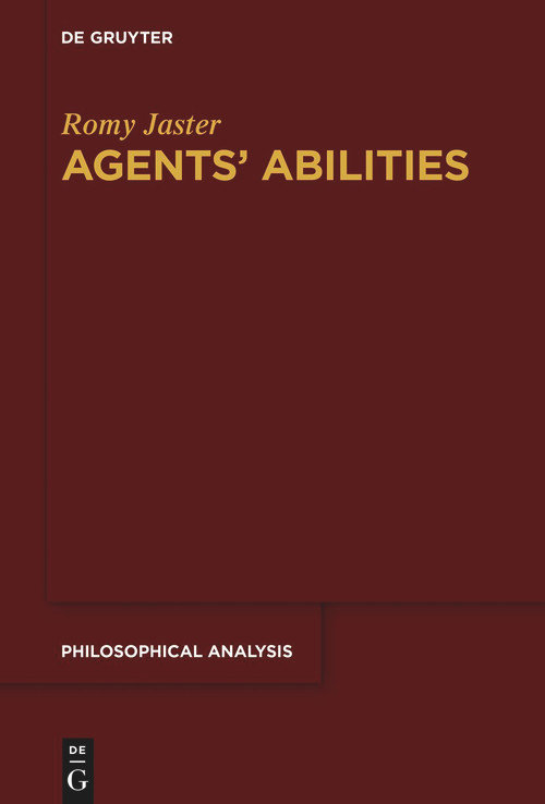 Agents' Abilities by Romy Jaster, 9783110777505