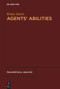 Agents' Abilities by Romy Jaster, 9783110777505