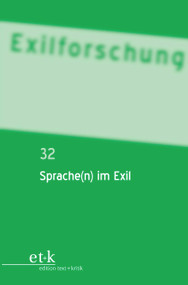 Sprache(n) im Exil (German Edition) by Doerte Bischoff, Christoph Gabriel, Esther Kilchmann, 9783110779950